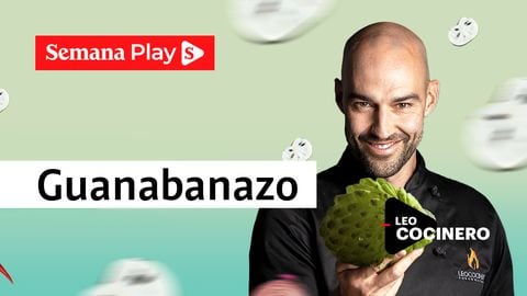 Guanabanazo | Leonardo Moran en Cocina Saludable