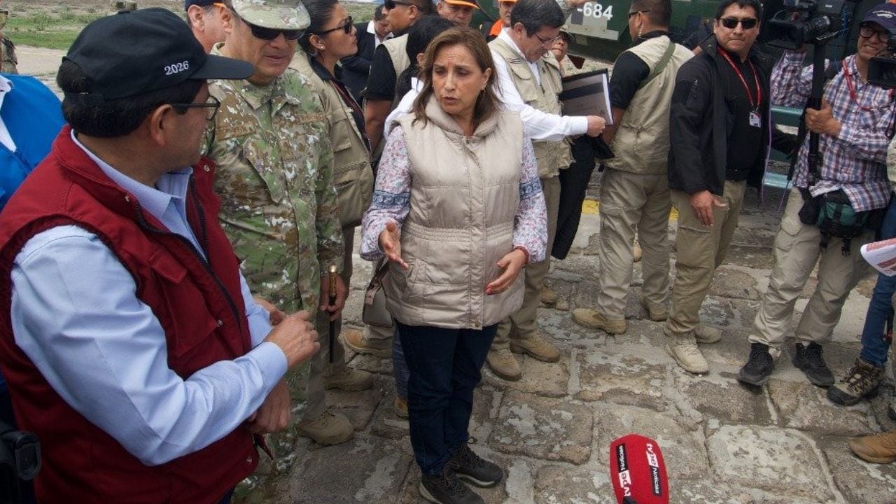 La presidente de Perú no tiene en sus planes renunciar y no contempla en apartarse del poder