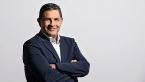 Jorge Iván Ospina. Alcalde de Cali.Bogotá Septiembre 29 de 2022.Foto: Juan Carlos Sierra-Revista Semana.