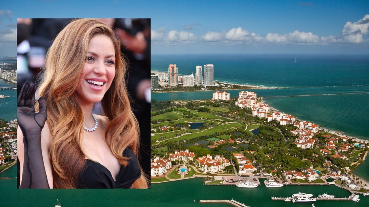 Esta sería la lujosa isla privada a la que quiere mudarse Shakira, junto a sus dos hijos y sus padres.