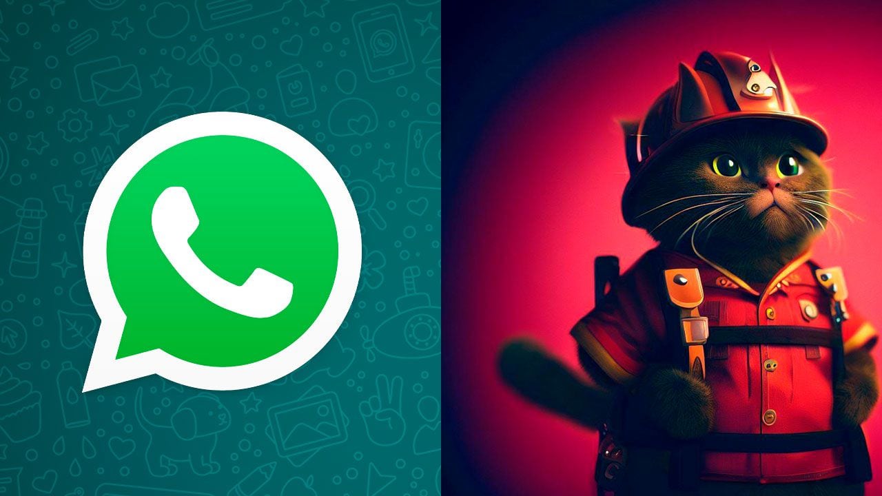 WhatsApp cuenta con una IA que permite crear imágenes superrealistas.