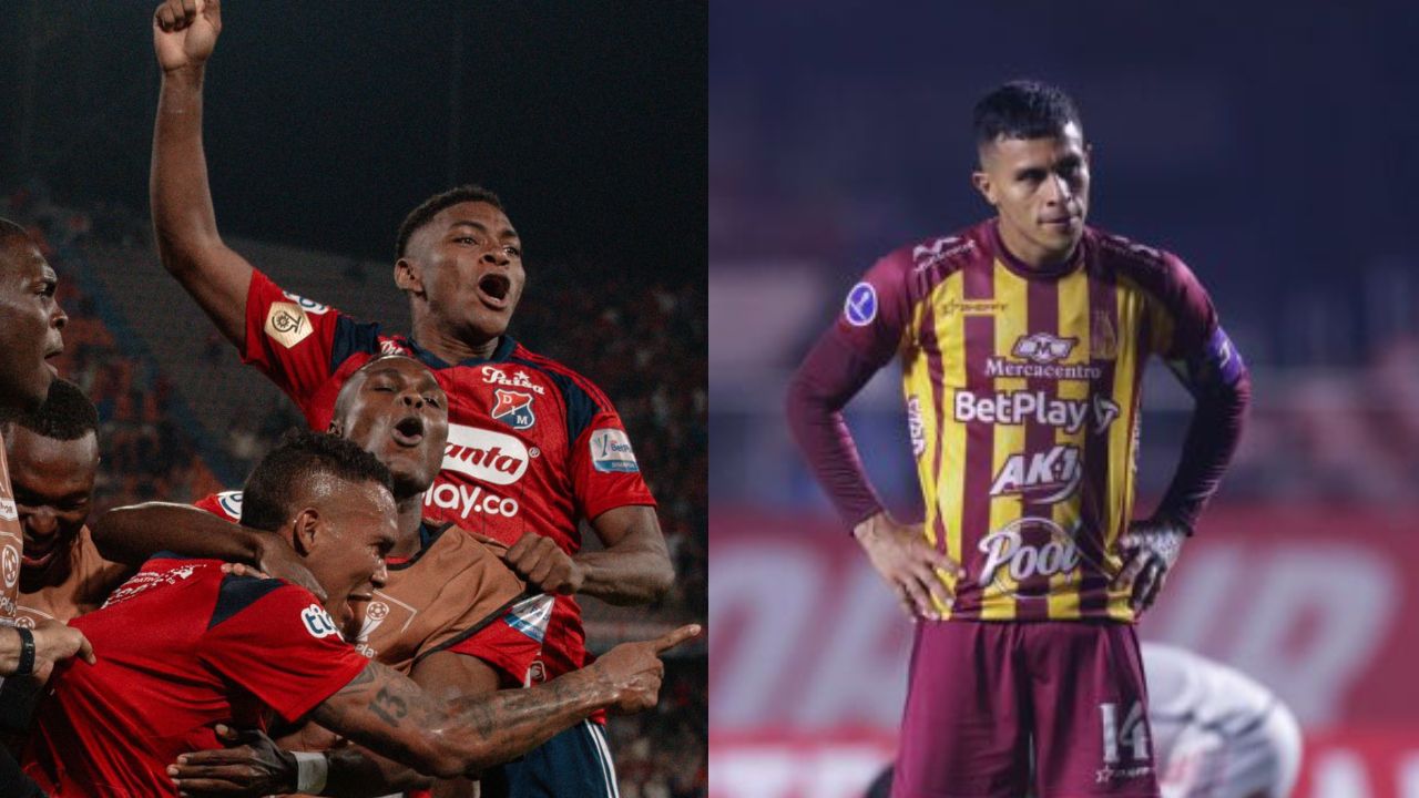 Medellín visita a Tolima en la fecha 11 de la Liga BetPlay Dimayor
