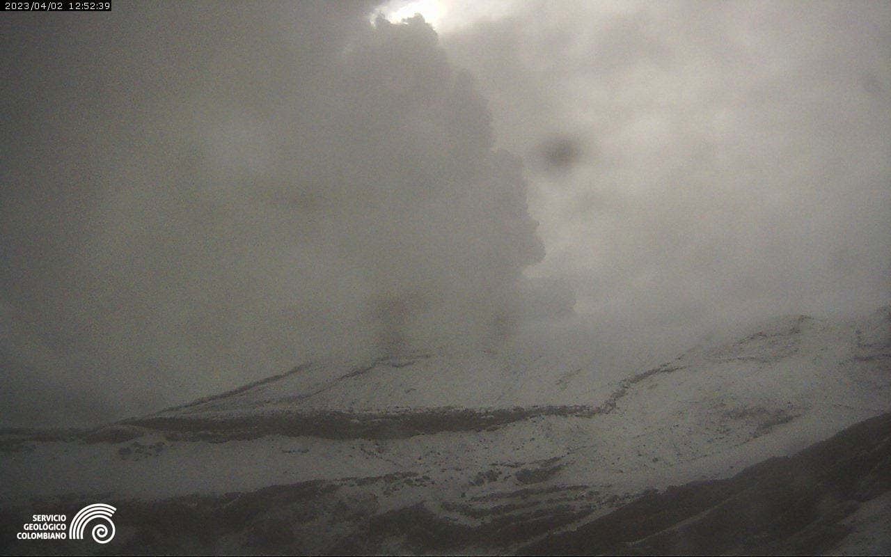 Volcán nevado del Ruiz