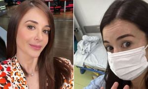 Alejandra Giraldo confirmó que tiene el  síndrome de Sjögren