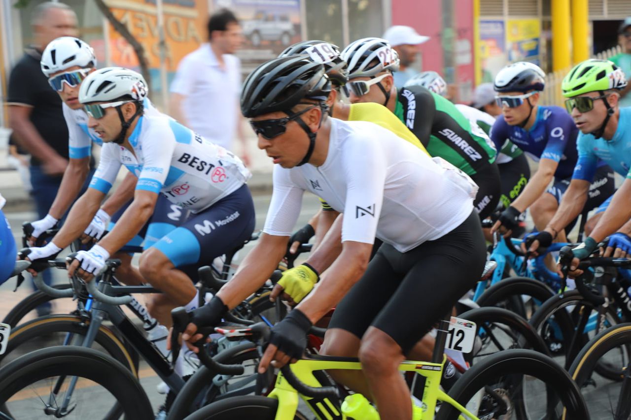 Nairo Quintana en los Nacionales de Ruta 2023. Foto: Federación Colombiana de Ciclismo.