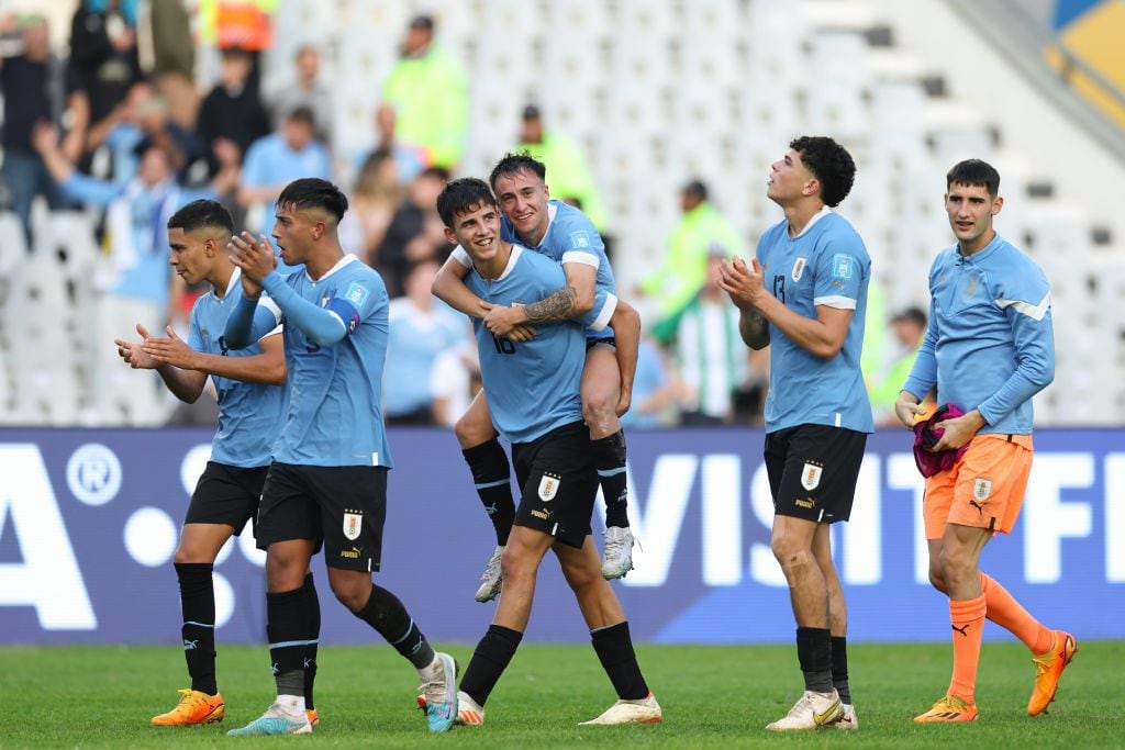 La Selección Uruguaya clasificó a la final del Mundial Sub-20 tras dejar en el camino a Israel