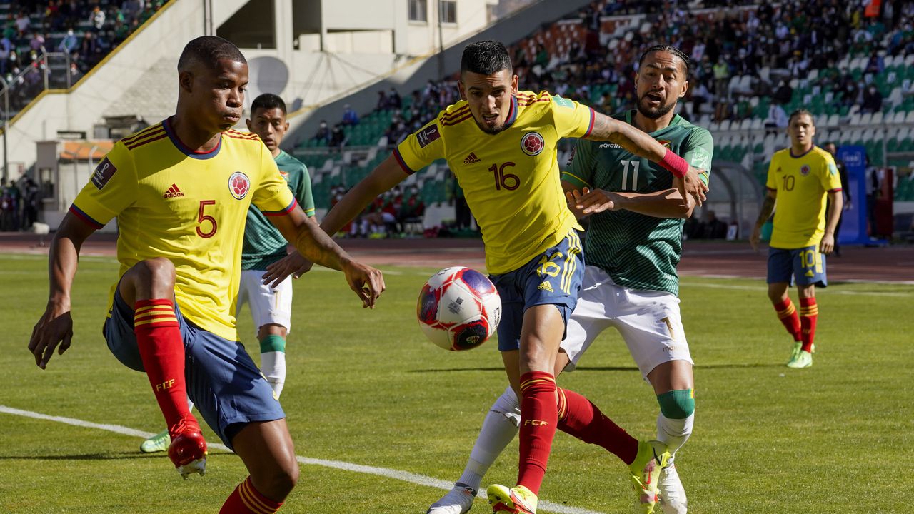 Bolivia vs. Colombia - Eliminatoria Catar 2022.