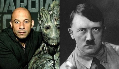 Vin Diesel, Hitler