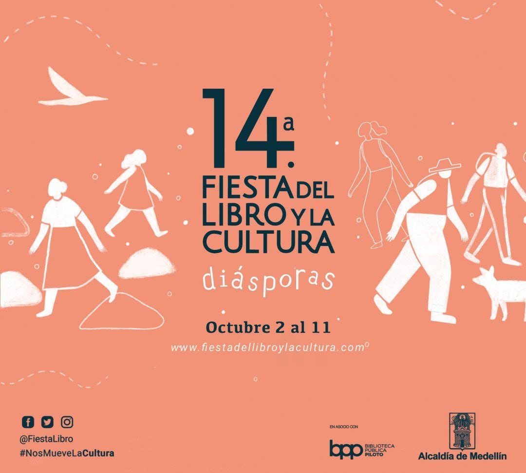Afiche Fiesta del Libro y la Cultura 2020