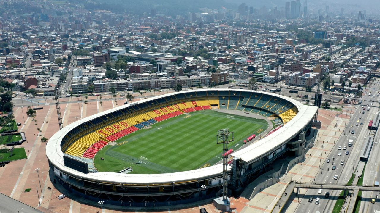 Estadio el Campín de Bogotá (Photo by Marcelo Villa/VIEWpress/Corbis via Getty Images)