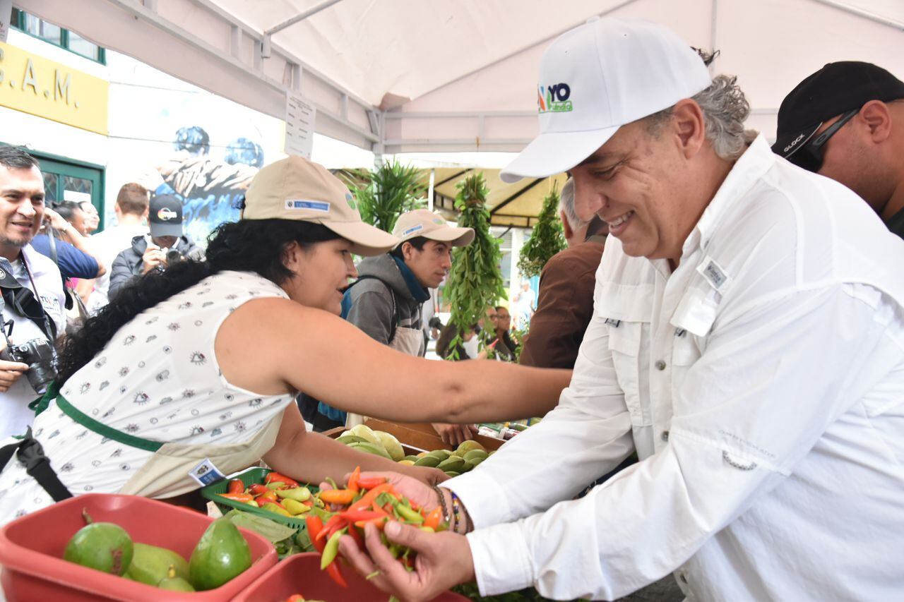 La Gobernación del Quindío ha estado alineada con el Gobierno nacional y las políticas de seguridad alimentaria.