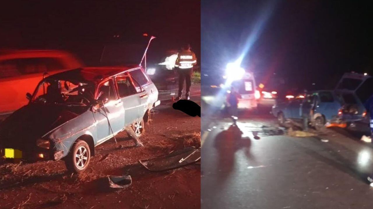 El accidente se produjo durante la noche del 2 de enero en la vía Tunja - Bogotá