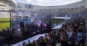 Imagen del concierto celebrado en Tel Aviv, Israel.