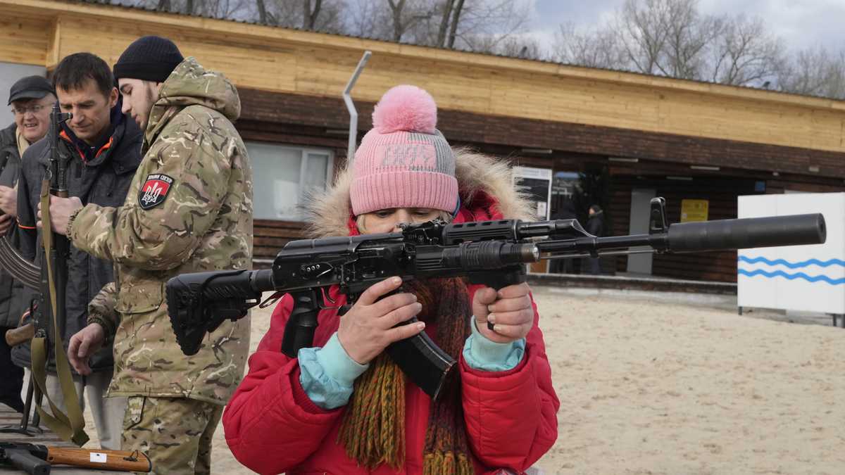 Ucranianos / rifles