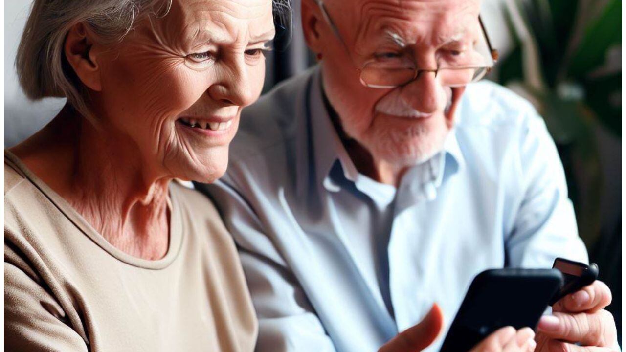 Llegan los teléfonos celulares diseñados para adultos mayores 