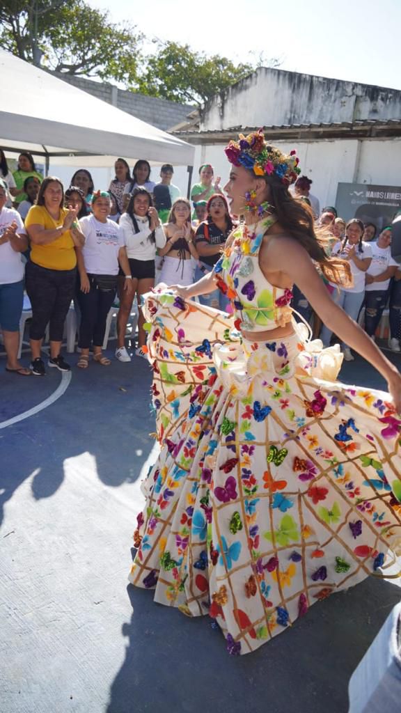 Internas de El Buen Pastor vestirán a la reina del Carnaval