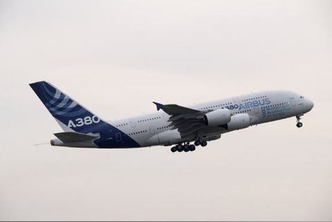 Avión A380 de pruebas - MSN 1