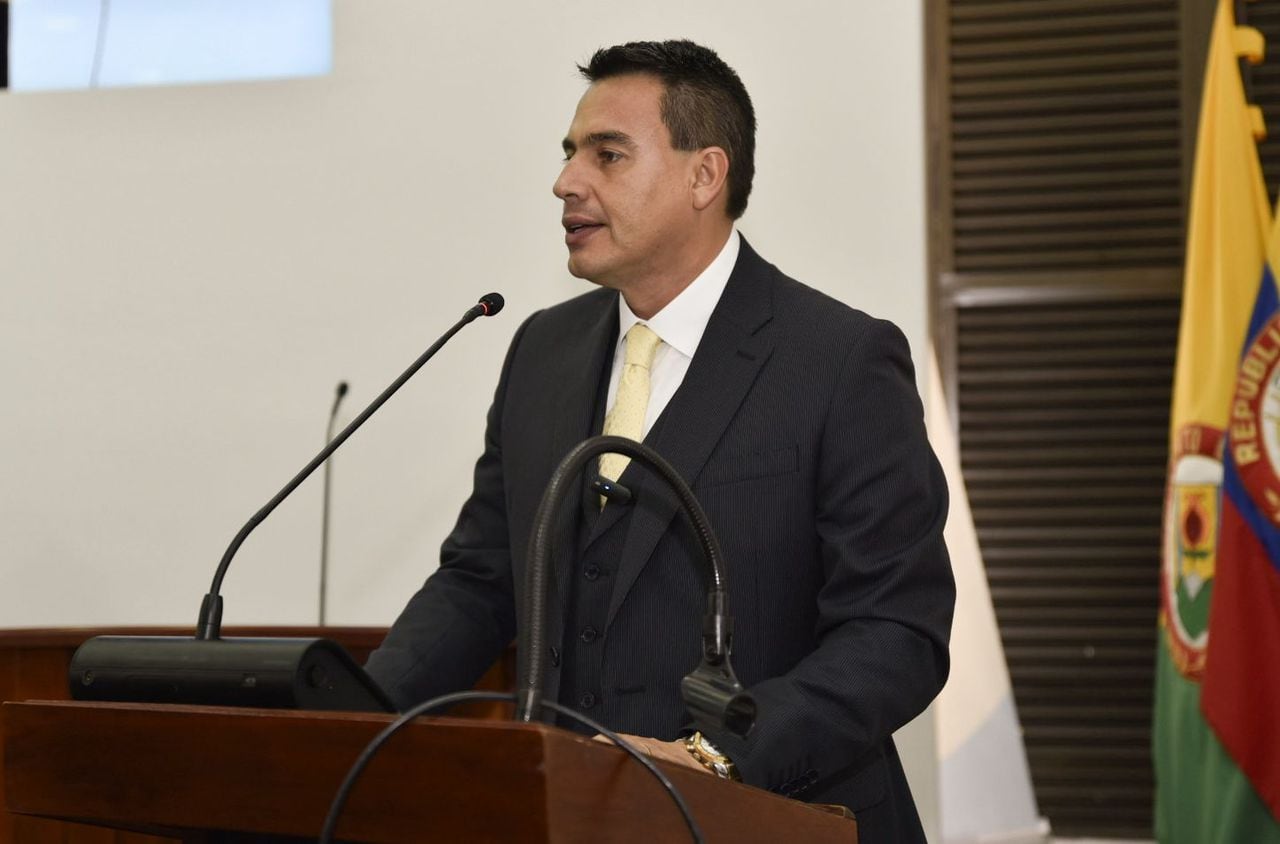 Jorge Eduardo Rojas Giraldo, alcalde de Manizales.