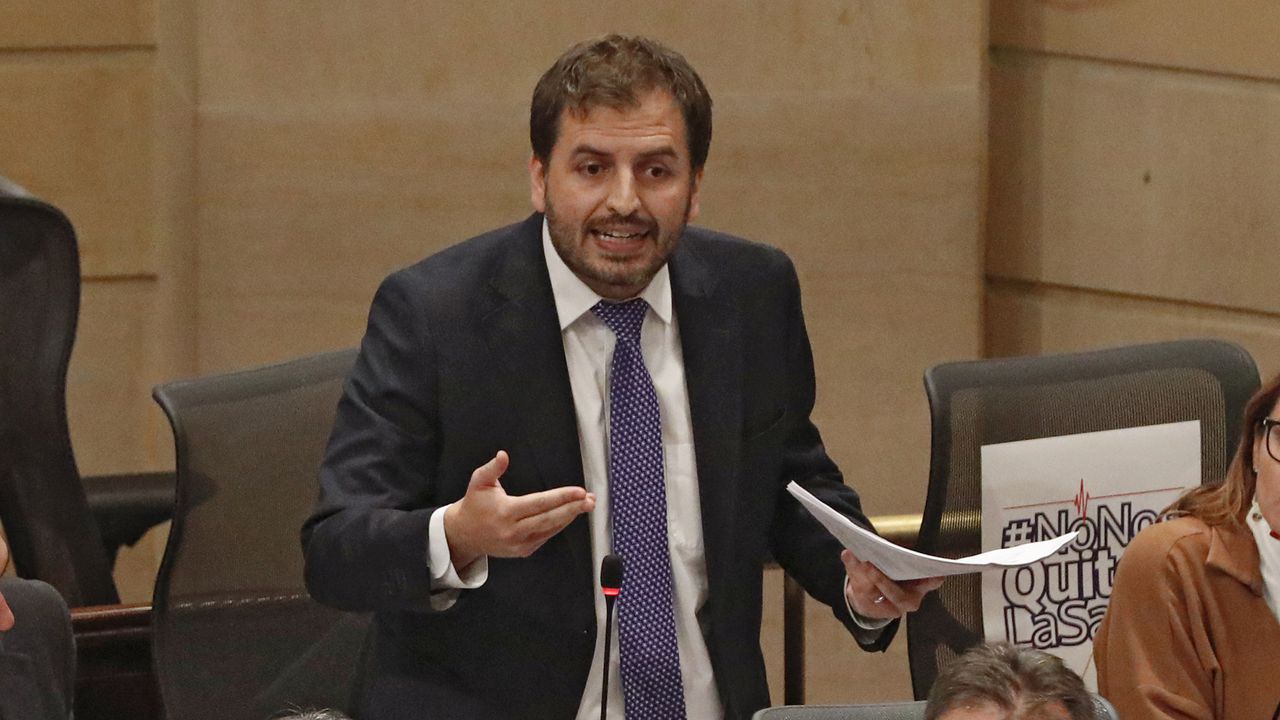 Andres Forero, Representa a la Cámara Partido Centro Democrático