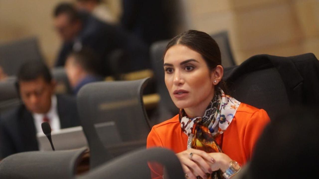 Saray Robayo, representante a la Cámara del Partido de la U.