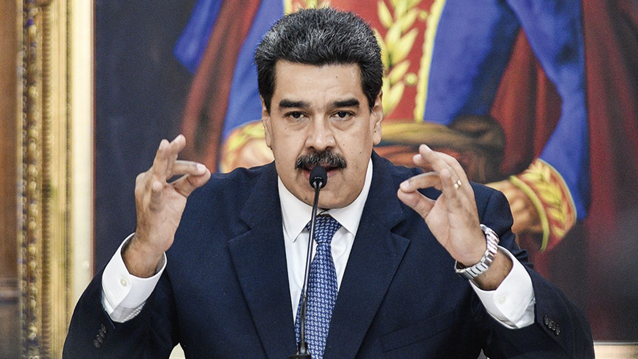 NICOLÁS MADURO Presidente de Venezuela