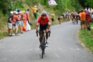 Nairo Quintana fue protagonista en la etapa 11 del Tour de Francia 2022
