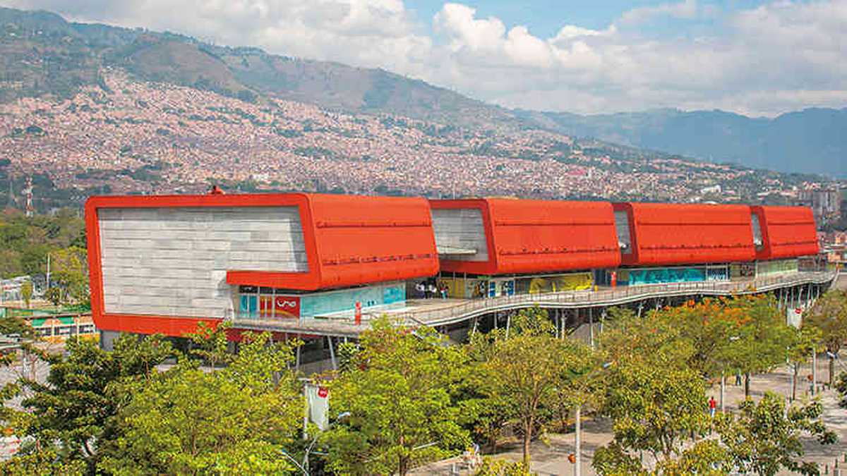 El Parque Explora en Medellín fue creado en 2008.