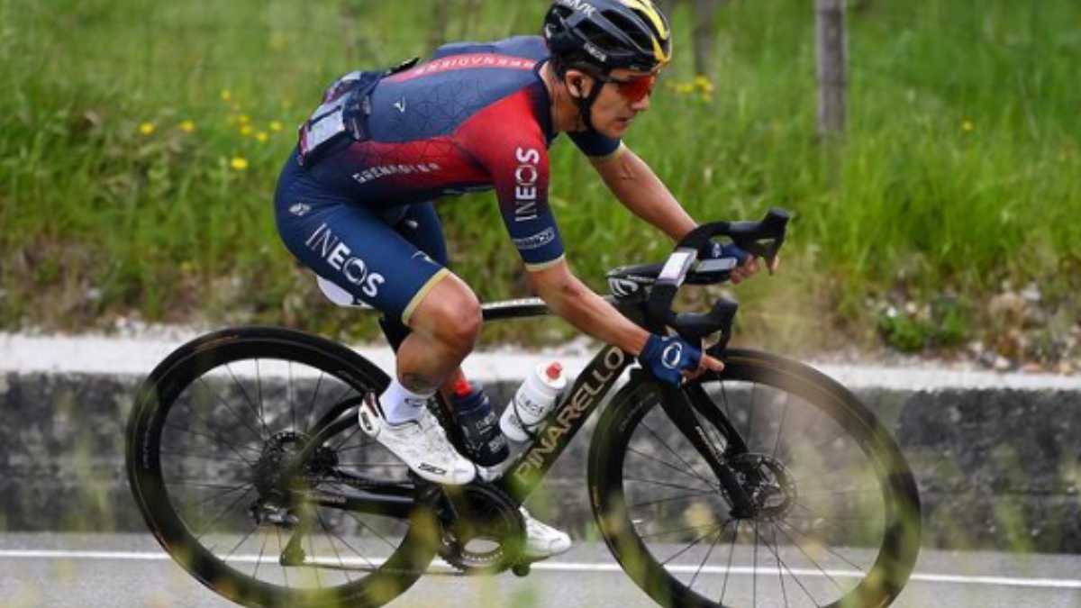 El ecuatoriano es uno de los favoritos para ganar el Giro de Italia 2022. En 2019 el ciclista logró ganar la corsa rosa.