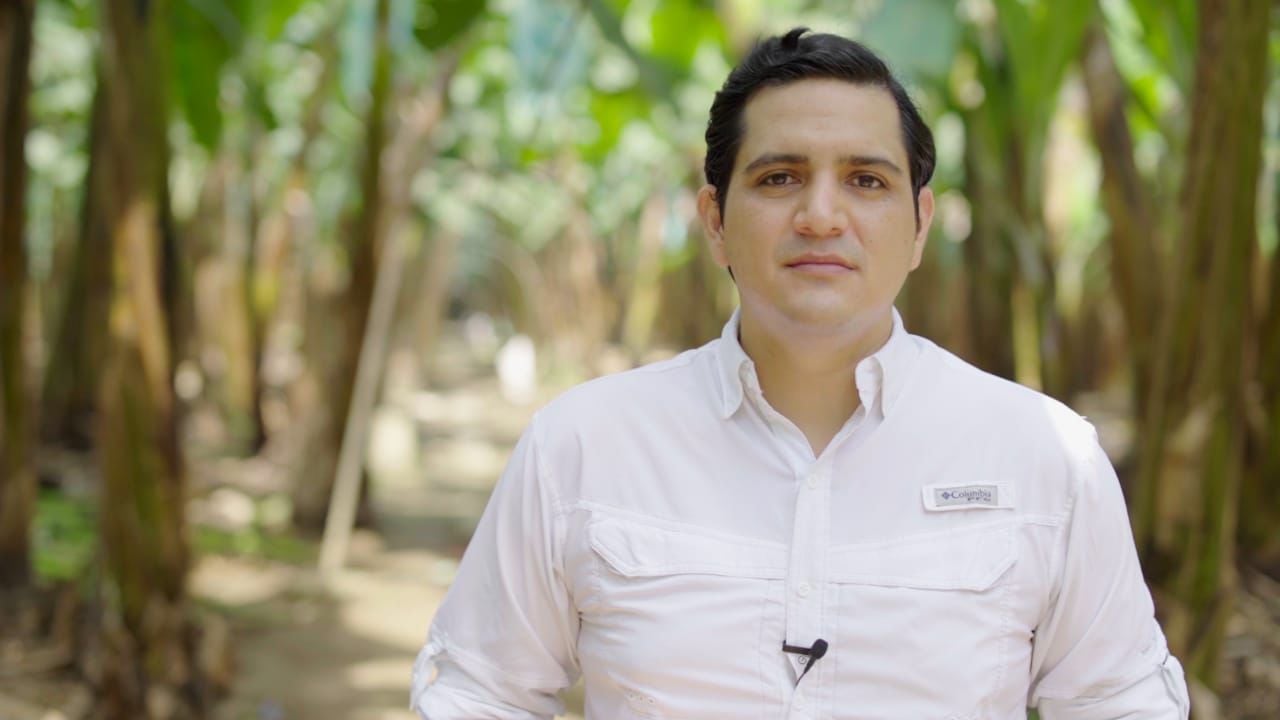 José Antonio Hidalgo, director ejecutivo de la Asociación de Exportadores de Banano del Ecuador (Aebe).
