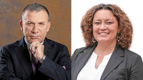 Angélica Lozano y Roy Barreras sostienen diferencias por cuenta de las listas cerradas