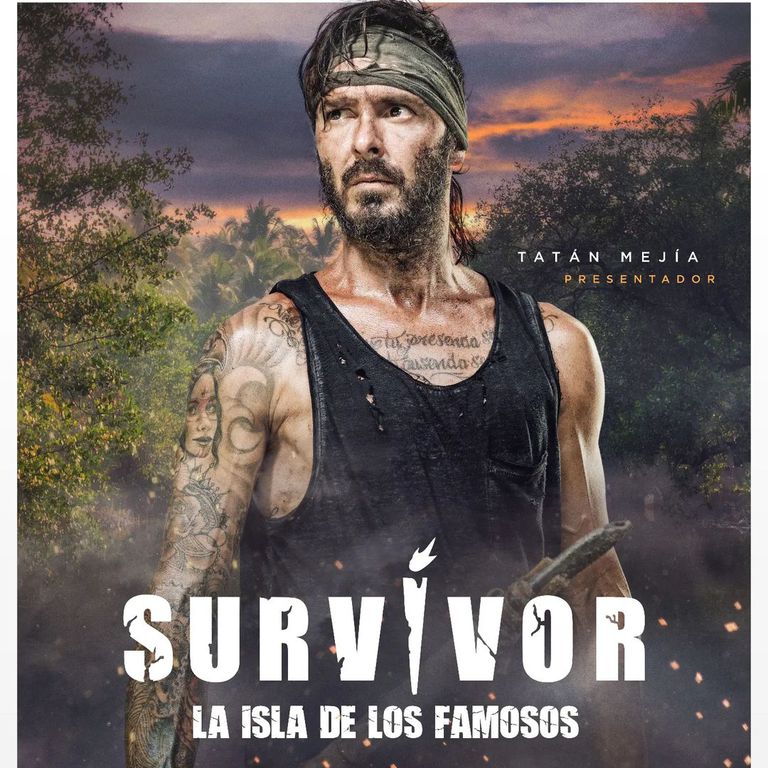 Tatán Mejía es el presentador de Survivor. Foto: Instagram @tatanmejia.
