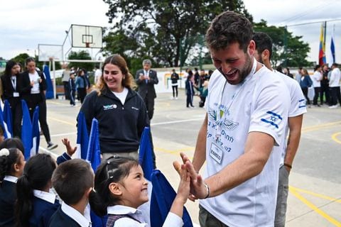 Misioneros israelís en Bogotá