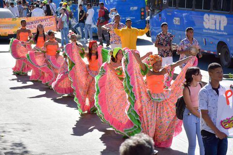 Carnaval pedagógico en Santa Marta