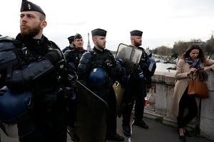 La edición de este año del Festival de Cannes tendrá una estricta vigilancia y será acompañada por efectivos de la policía y escuadrones antimotines. Imagen de referencia.