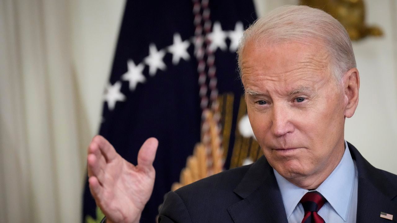El presidente Joe Biden anunció que Estados Unidos destruyó todas sus armas químicas