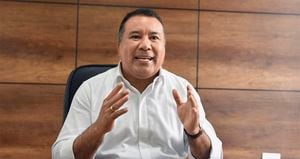 El gobernador de Arauca, José Facundo Castillo, fue capturado por presuntos hechos de corrupción y vínculos con el ELN.