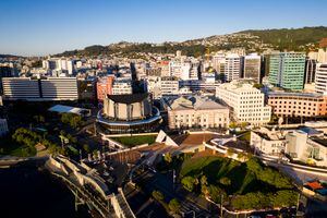 Wellington, Nueva Zelanda. Un país que tiene mucho beneficios para sus residentes