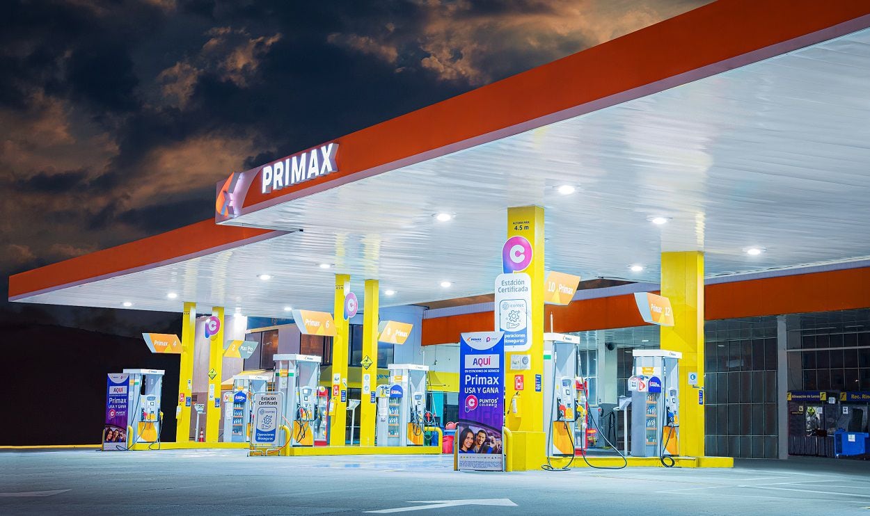 Primax Colombia proyecta un crecimiento del 11 % en sus ventas de Retail y un alza del 36 % en sus ventas de combustible de aviación. Foto: Primax Colombia