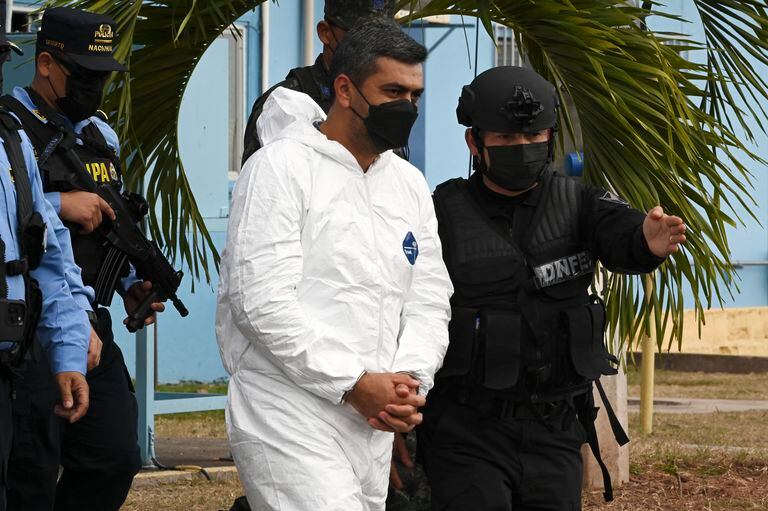 El exalcalde es acusado de ser parte del tráfico de drogas a los Estados Unidos. Foto: AFP.