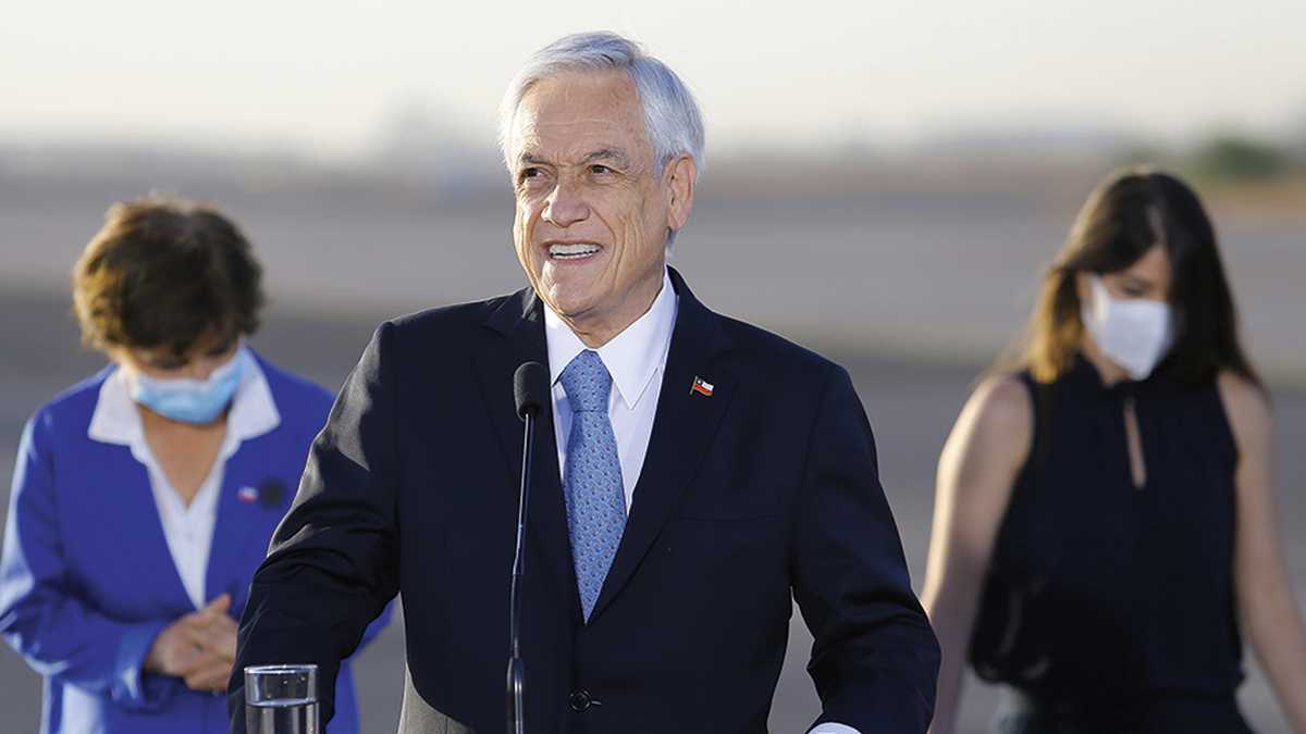 Sebastián Piñera logró asegurar más de 30 millones de dosis para este año
