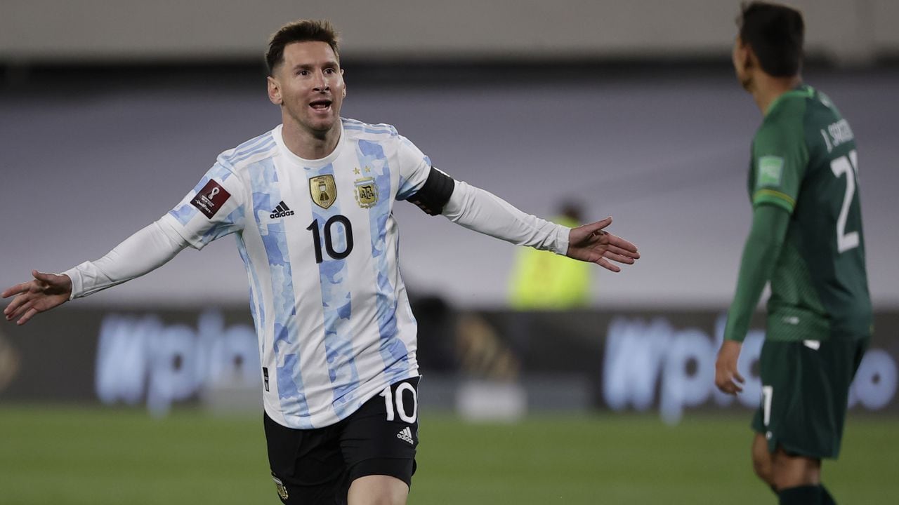Argentina vs Bolivia - Eliminatorias a Catar 2022