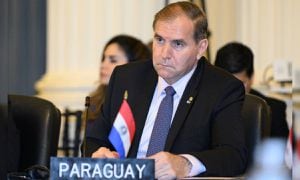 El ministro de relaciones Exteriores de Paraguay presidió la sesión en la Asamblea General de la OEA