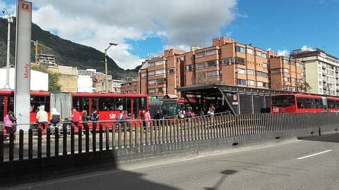 Revelan la fecha de cuándo se cerrará la estación de TransMilenio de Marly para dar paso a las obras del Metro de Bogotá.