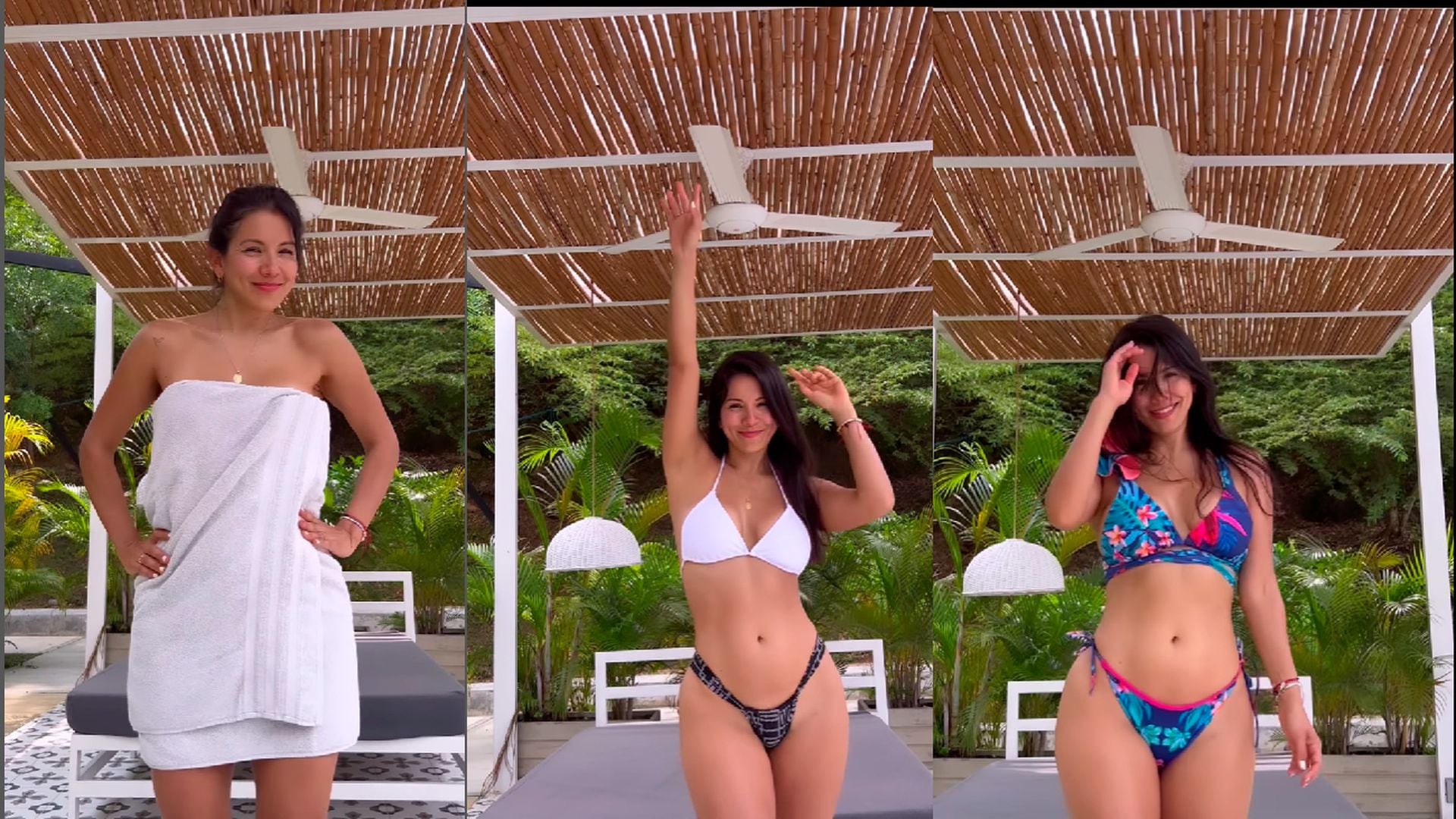 Caterin Escobar encendió las redes al presumir su cuerpazo con un revelador  bikini