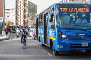 cra 7 con calle 67carrera 7 sin cicloviaBogota 3 de septiembre del 2019foto Diana Rey Melo