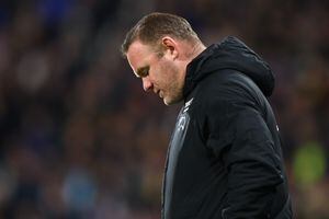 Rooney actualmente es director técnico del Derby County
