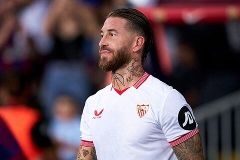 Sergio Ramos en Sevilla