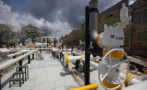 Promigas producirá hidrógeno verde para inyectarlo en la red de gas natural en la zona de Mamonal en Cartagena. Foto: MinEnergía - Cesar Nigrinis