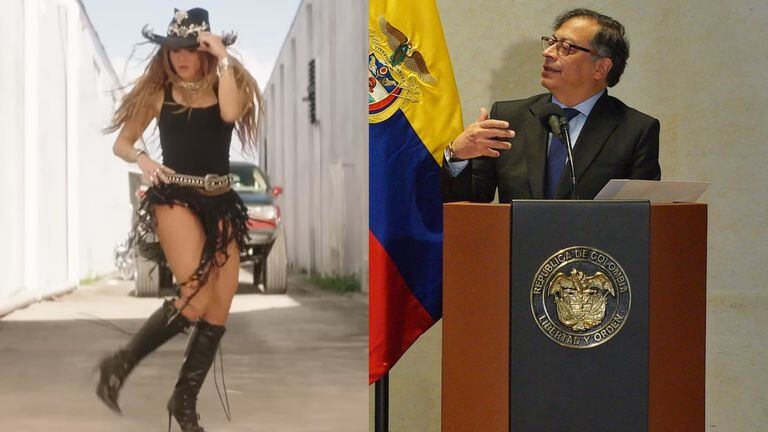 El presidente Petro utilizó el más reciente lanzamiento de la Shakira para impulsar su reforma laboral.