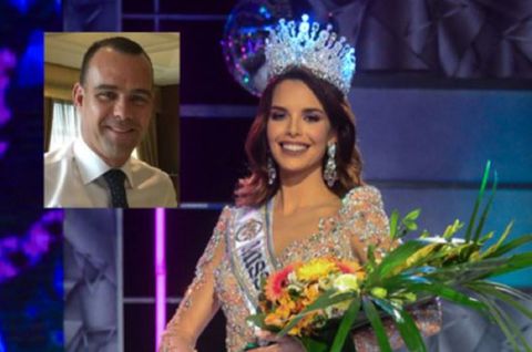 Así festejó festejó Dudamel la coronación de su hija como Miss Venezuela